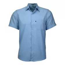 Camisa Masculina Manga Curta Nao Precisa Passar