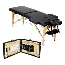 Cama De Masajes Plegable Portátil Spa Tattoo Meses S/int