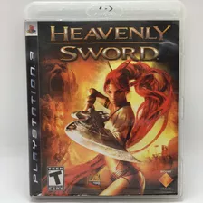 Heavenly Sword Play Station 3 Original Usado Midia Fisica