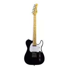 Guitarra Eléctrica Tribute Series Asat Classic Gloss Black T Color Negro Con Blanco Orientación De La Mano Diestro