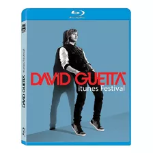 Blu-ray David Guetta Itunes Festival