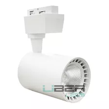 Spot Para Trilho Eletrificado 10w Branco Quente 3000k 110v/220v