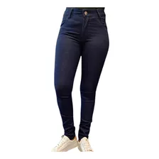 Pantalón Jean Clásico Azul Oscuro 