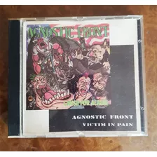 Agnostic Front Cd Cause For Alarm / Victim In Pain
