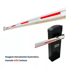 Cancela Wide S R10 Peccinin Nice Automática Barreira 4 Metros