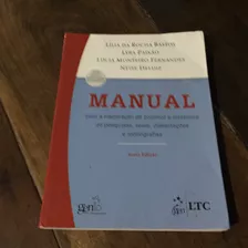 A1114 - Manual Para Elaboração De Projetos E Relatórios De Pesquisas, Teses, Dissertações E Monografias