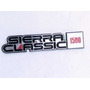 Par Emblemas Sierra Gmc 1500 Cromados 1988-1999
