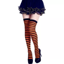 Calcetines Disfraz Halloween Panty Medias Mujer Colores