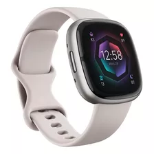 Google Fitbit Sense 2 Smartwatch Ritmo Cardiaco Band White