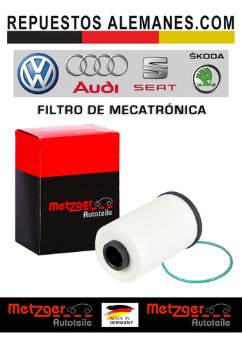 Filtro Caja/transmision Dsg Dq200 Audi Seat Skoda Volkswagen Foto 3