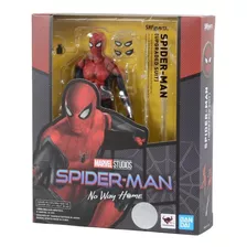 Figura Spider Man No Way Home / Sh Figuarts - Gw041