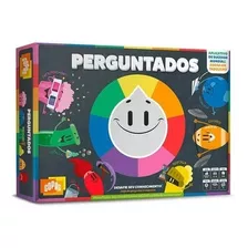 Jogo Perguntados De Tabuleiro Com Cartas 360 Perguntas