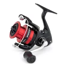 Carrete Shimano Sienna 2500hg Color Negro/rojo Lado De La Manija Derecho/izquierdo