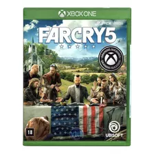 Far Cry 5 Standard Edition Ubisoft Xbox One Físico Original