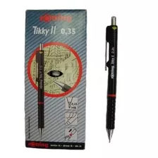 Portaminas Rotring Tikky Ii Mina 0.35mm Caja X10uds Medellín