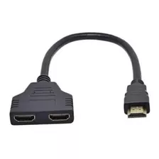 Hub Switch Hdmi 1x2 Com Rabicho