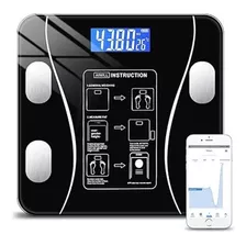 Balança Bioimpedância Digital 180 Kg Preto - Mbfit (mb54340)