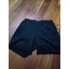 Short Negro Calza T M Tacha 