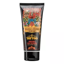 Balm Tattoo Color Care Hidratante E Realça Cor - Barba Rubra