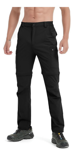 Pantalon Trekking Secado Rapido Varon Desmontable - Upf50