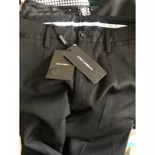 Pantalón Dolce & Gabbana Original Color Negro