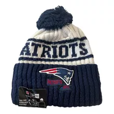 Gorro Bonette Beanie New Era Nfl Patriotas Pats New England