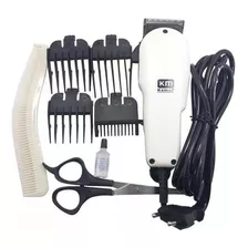 Máquina De Corte De Cabelo Kemei Km-8829 110v