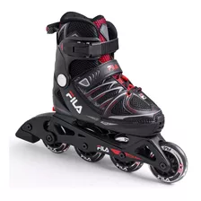 Patins Infantil Fila X-one Pro Ajustável Tam. 36 Ao 39