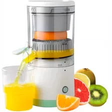 Exprimidor De Naranja Automatico Recargable Portatil Jugos