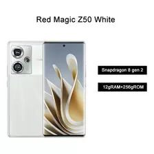 Nubia Red Magic Z50 Blanco, 12 Gb De Ram, 256 Rom, Snapdrago