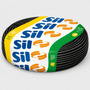 Cabo Flexivel Sil 750 V 1x2.5mm² Preto X 100m