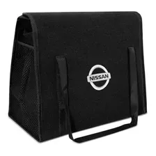 Bolsa Organizadora Porta Malas Nissan Frontier Sentra Kicks Cor Preto