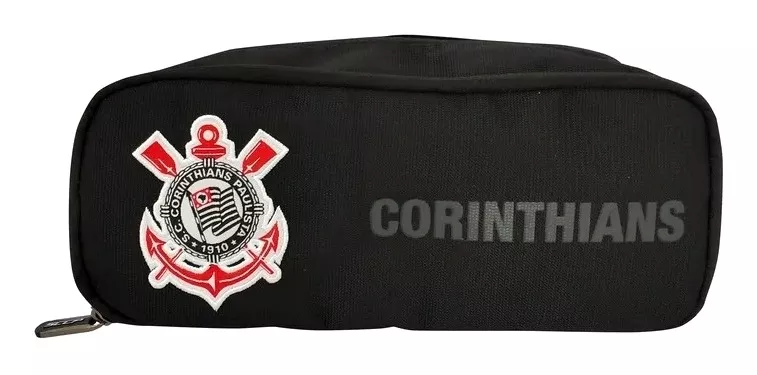 Estojo Necessaire Corinthians Xeryus Oficial 