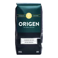 Yerba Mate Origen 500g Barbacua Premium Artesanal Misiones