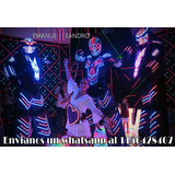 Show Robot Led - Show Luminoso - Show Baile Led