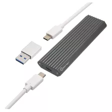 Sy-enc Usb-c 3.1 M.2 M-key Pci-e Nvme Basado Ssd Adaptador .