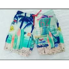 Short De Baño Niños. Marca Coniglio . Talle 8. Como Nuevo!