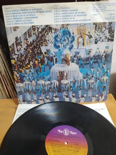 Sambas De Enredo Das Escolas De Samba Do Grupo 1A - Carnaval 85 - vinilo 1984