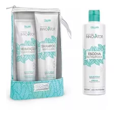 Kit Innovator Shampoo + Condicionador + Nutrilipidica 500 Ml