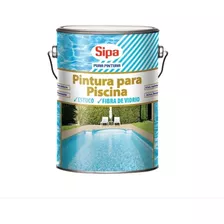 Pintura Piscina Fibra Vidrio Hormigon Sipa Galón 3,8l