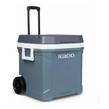 Hielera Igloo Latitude Con Llantas De 58 Lts