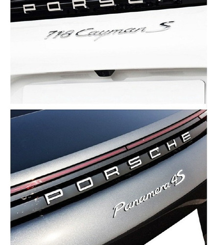 Adhesivo Con El Logotipo Del Porsche 718 Cayman 911 Foto 9