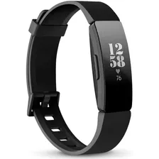 Malla De Silicona Negra Large Fitbit Inspire 2/hr/ace