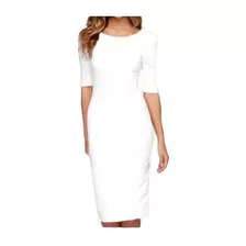 Vestido Feminino Tubinho Moda Evangélica