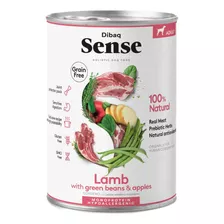 Alimento Humedo Perro Adulto Cordero Dibaq Sense Lata 380gr