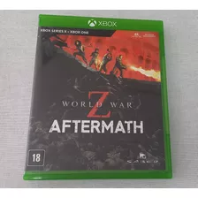 World War Z Aftermath Xbox One E Series X Mídia Física Leia