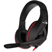 Fone De Ouvido Over-ear Gamer Genius Gx Gaming Hs-g560 31710007400 Preto E Vermelho