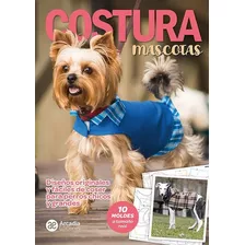 Revista Costura Ropa Mascotas Perros Con Moldes Tamaño Real