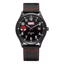 Reloj Marvel Spiderman Iron Man Para Hombre Para Niños 220