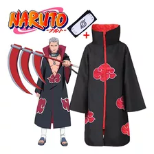 Naruto Itachi Ropa Cosplay - Disfraz De Fiesta